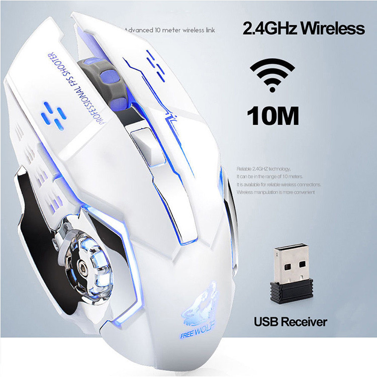 Free Wolf Wireless Mouse